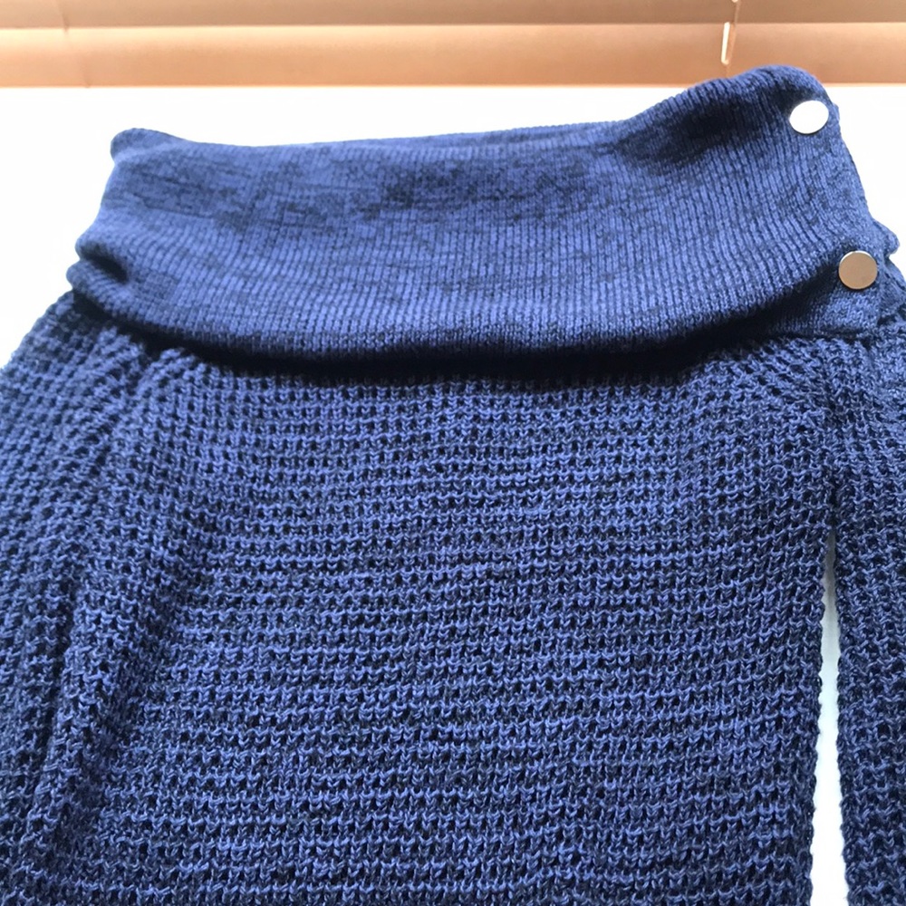 Maya Fold over sweater